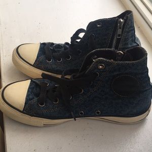 DENIM LEOPARD CONVERSE